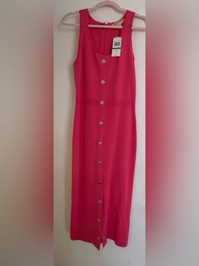 MICHAEL Michael Kors Rose Pink Tank Dress